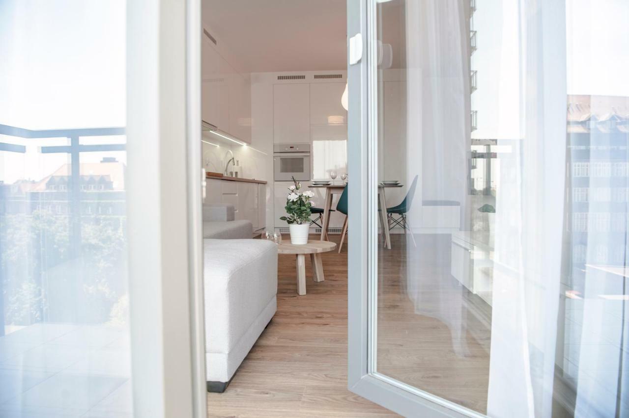 Unique 3City Apartments - Sea Apartment Γκντανσκ Εξωτερικό φωτογραφία